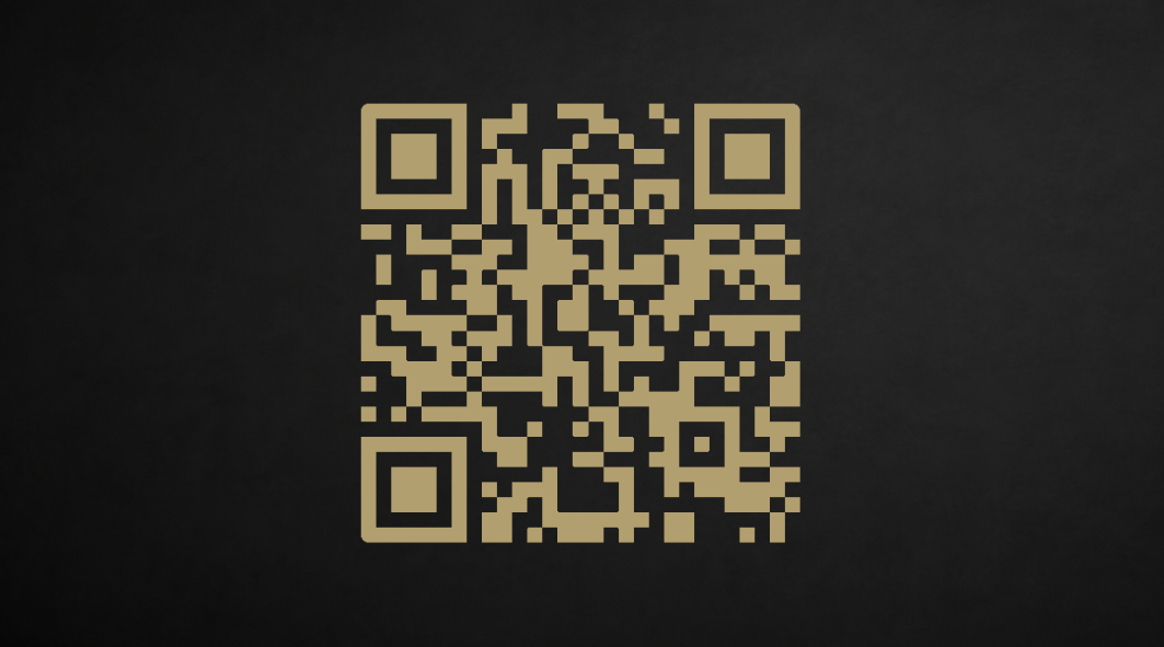 Tarjeta digital de Fabián Ricordi, dorso