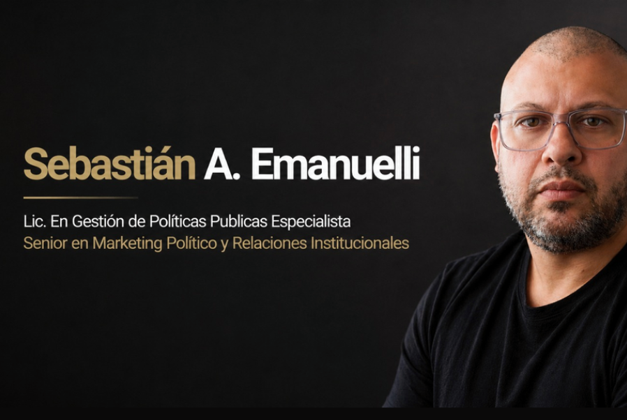 Tarjeta digital de Fabián Ricordi, frente